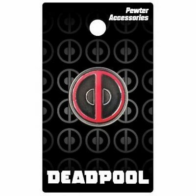 Deadpool Marvel Logo Color Pin (Online Order Only)