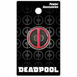 Deadpool Marvel Logo Color Pin (Online Order Only)