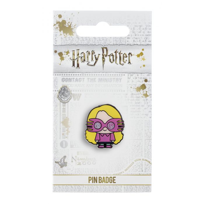 Harry Potter Luna Lovegood Chibi Enamel Pin (Online Order Only)
