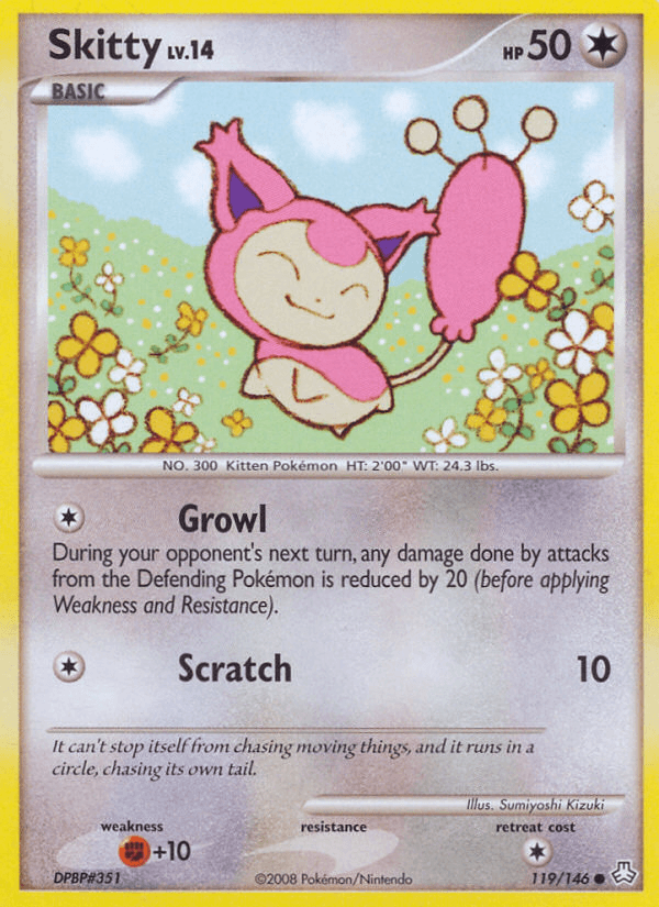 Skitty (119/146) [Diamond & Pearl: Legends Awakened] (Online Only)