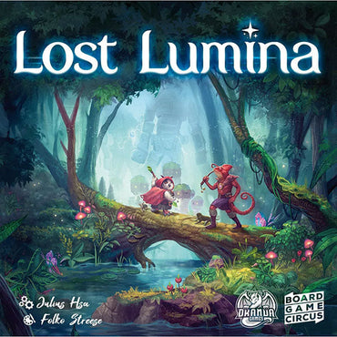 Lost Lumina: Base Game - Board Game (ONLINE ORDER ONLY)