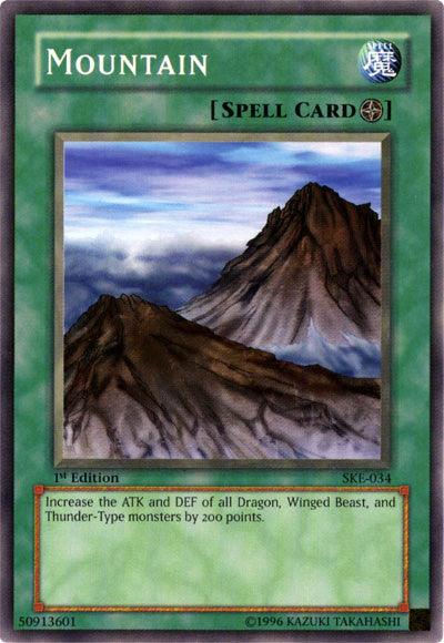 Mountain [SKE-034] Common (ONLINE ORDER ONLY)