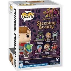 Sleeping Beauty 65th Anniversary Prince Phillip Funko Pop! Vinyl Figure #1457 (ONLINE ORDER ONLY)