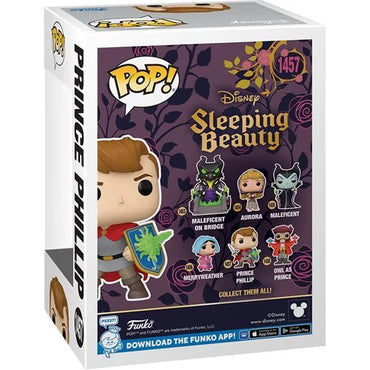 Sleeping Beauty 65th Anniversary Prince Phillip Funko Pop! Vinyl Figure #1457 (ONLINE ORDER ONLY)