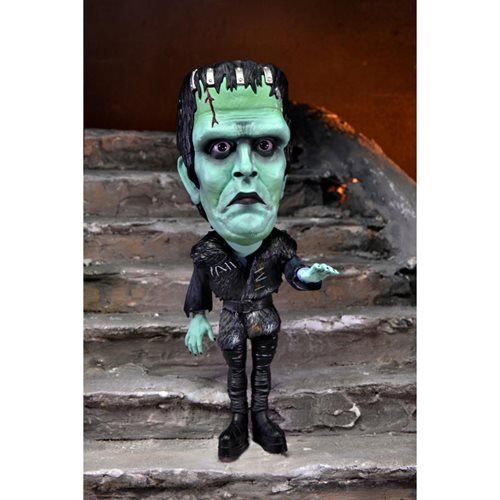 NECA Rob Zombie's The Munsters Little Big Head Stylized Vinyl Figures 3-Pack (ONLINE ORDER ONLY)