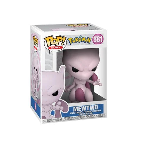 Pokemon Mewtwo Funko Pop! Vinyl Figure #581 (ONLINE ORDER ONLY)