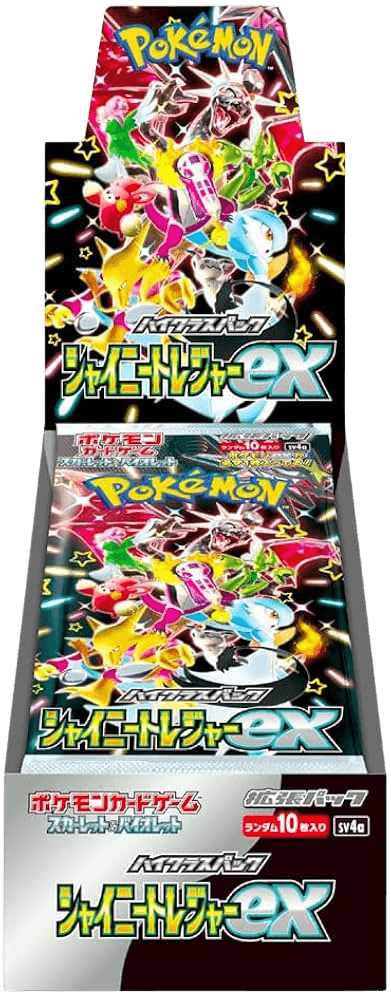Japanese Shiny Treasures - Booster Box (Online Only)