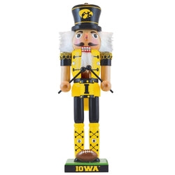 Iowa Hawkeyes - Collectible Nutcracker