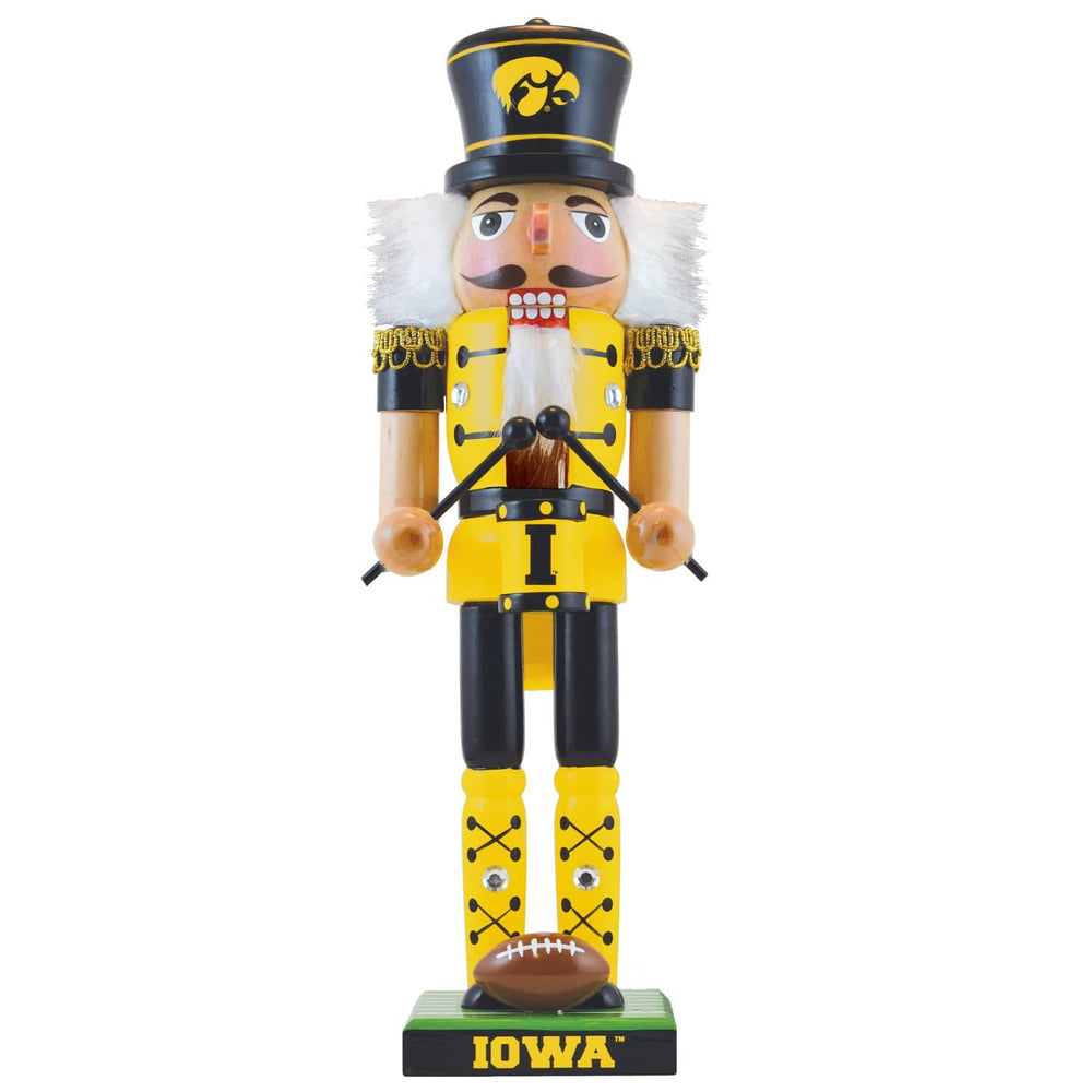 Iowa Hawkeyes - Collectible Nutcracker (ONLINE ORDER ONLY)