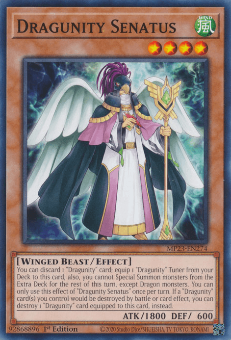 Dragunity Senatus [MP23-EN274] Common (ONLINE ORDER ONLY)