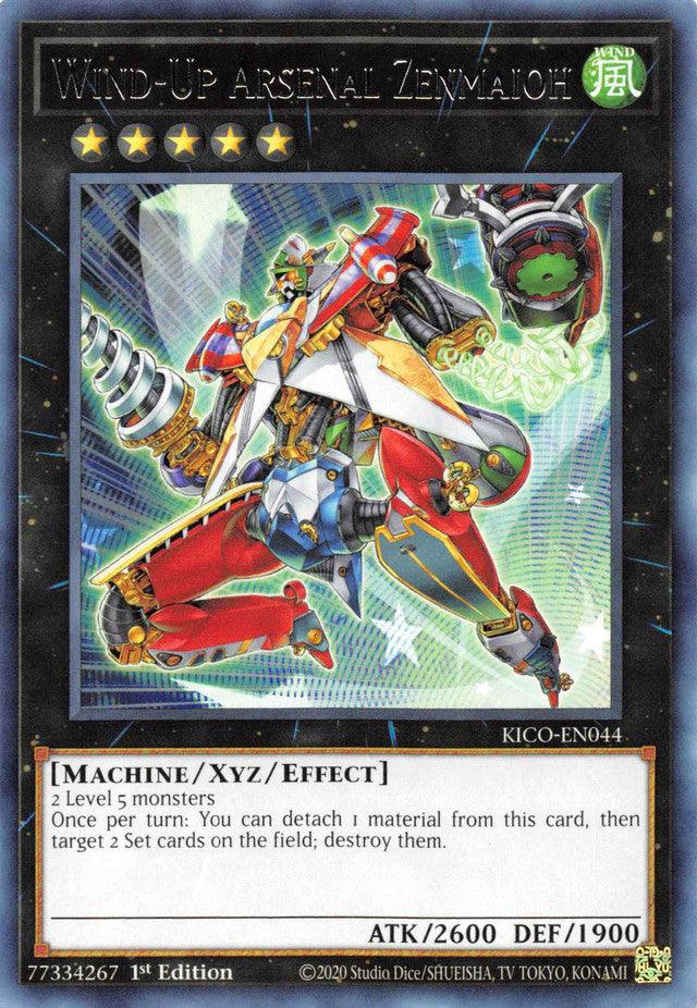 Wind-Up Arsenal Zenmaioh [KICO-EN044] Rare (ONLINE ORDER ONLY)