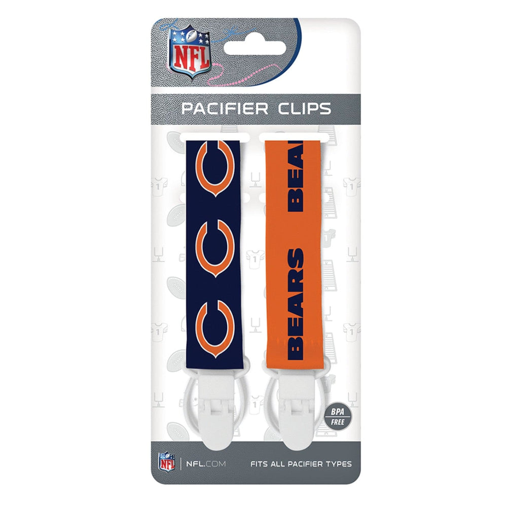 Chicago Bears - Pacifier Clip 2-Pack