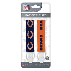 Chicago Bears - Pacifier Clip 2-Pack