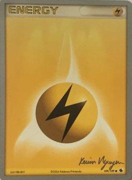 Lightning Energy (109/109) (Team Rushdown - Kevin Nguyen) [World Championships 2004] (Online Only)