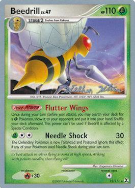 Beedrill LV.47 (15/111) (Luxdrill - Stephen Silvestro) [World Championships 2009] (Online Only)