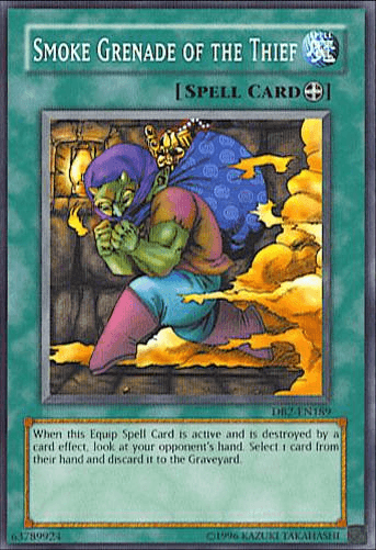 Smoke Grenade of the Thief [DB2-EN189] Common (ONLINE ORDER ONLY)