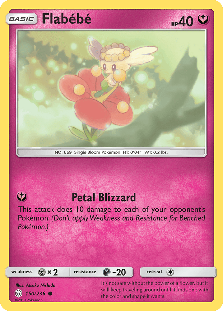 Flabebe (150/236) [Sun & Moon: Cosmic Eclipse] (Online Only)