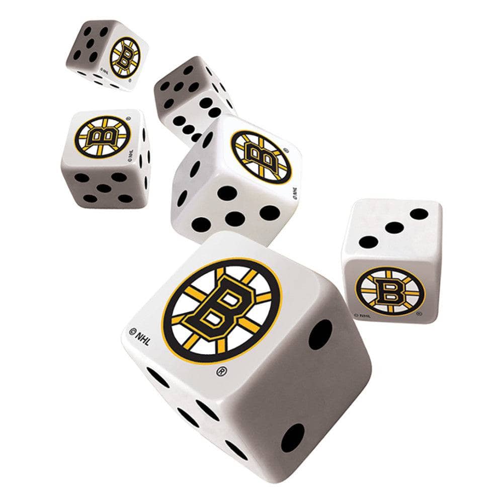 Boston Bruins Dice Set (ONLINE ORDER ONLY)