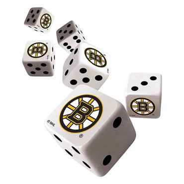 Boston Bruins Dice Set (ONLINE ORDER ONLY)