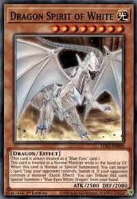 Dragon Spirit of White [LDS2-EN009] Common (ONLINE ORDER ONLY)