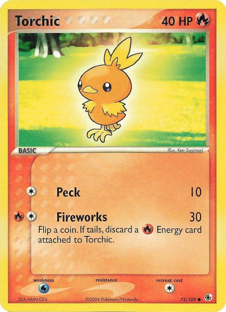 Torchic (73/109) [EX: Battle Stadium] (Online Only)