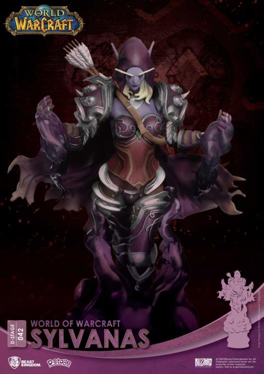 Beast Kingdom: World of Warcraft - D-Stage DS-042 Sylvanas Statue (ONLINE ORDER ONLY)