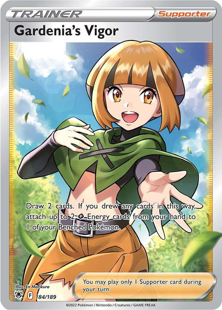 Gardenia's Vigor (184/189) [Sword & Shield: Astral Radiance] (Online Only)