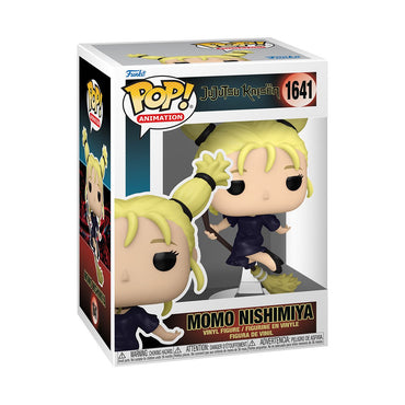 Jujutsu Kaisen Momo Nishimiya Funko Pop! Vinyl Figure #1641 (ONLINE ORDER ONLY)