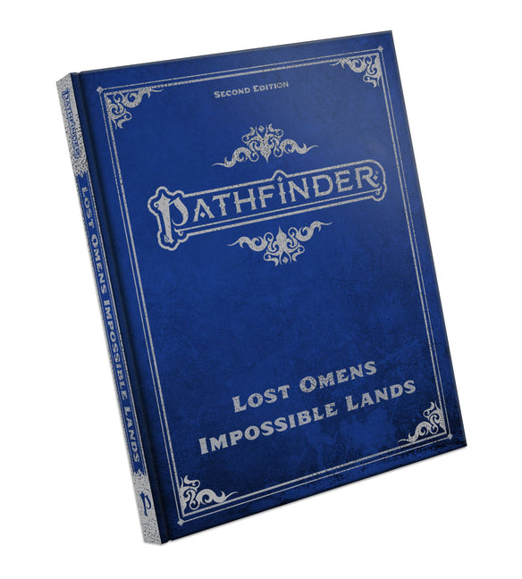 Pathfinder -  Lost Omens Impossible Lands Special Edition 2e (Online Order Only)