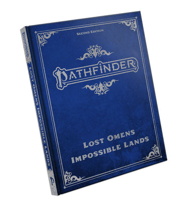 Pathfinder -  Lost Omens Impossible Lands Special Edition 2e (Online Order Only)