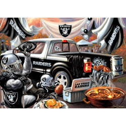Las Vegas Raiders - Gameday 1000 Piece Jigsaw Puzzle (ONLINE ORDER ONLY)
