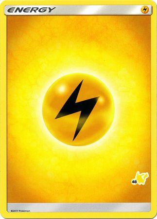 Lightning Energy (Pikachu Stamp #48) [Battle Academy 2020] (Online Only)
