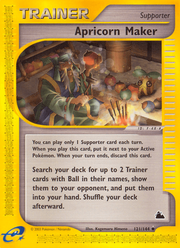 Apricorn Maker (121/144) [Skyridge] (Online Only)