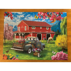 Lazy Days - A Farm's Alive 750 Piece Jigsaw Puzzle (ONLINE ORDER ONLY)