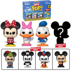 Funko Bitty Pop! Disney Classics Mini-Figure 4-Pack - Select Set(s) (Online Order Only)