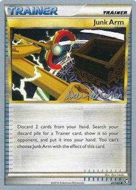 Junk Arm (87/102) (Twinboar - David Cohen) [World Championships 2011] (Online Only)