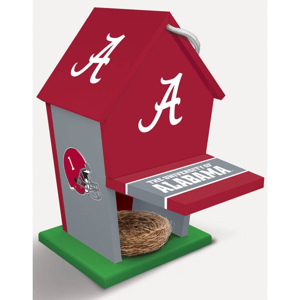 Alabama Crimson Tide Birdhouse (ONLINE ORDER ONLY)