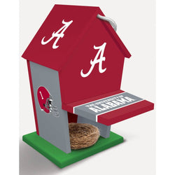 Alabama Crimson Tide Birdhouse (ONLINE ORDER ONLY)