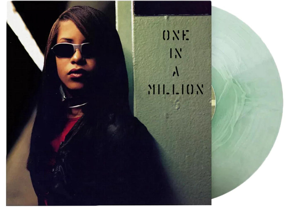 Aaliyah - One In A Million (Coke Bottle Clear Vinyl & Cream Galaxy Colored Vinyl) (2 Lp's) [Vinyl]