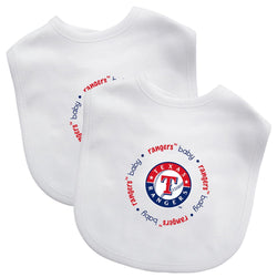 Texas Rangers - Baby Bibs 2-Pack (ONLINE ORDER ONLY)