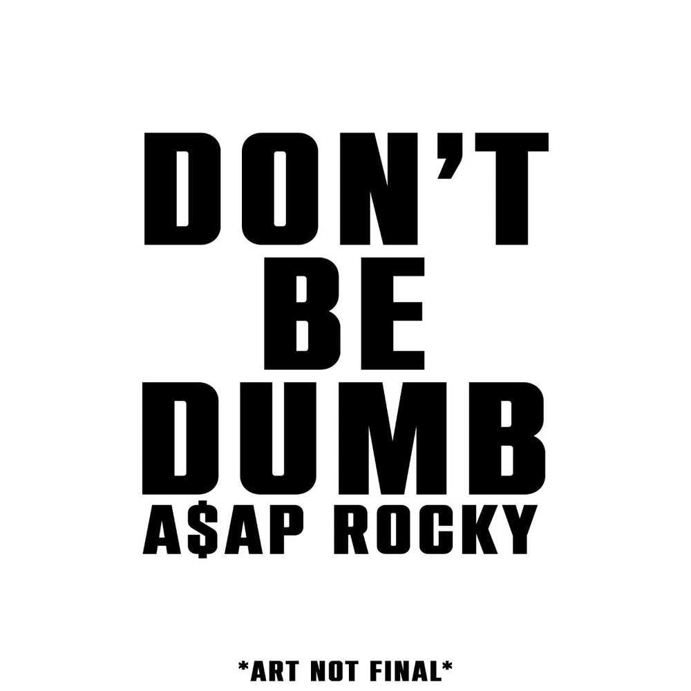 Don't Be Dumb [Explicit Content] (Gatefold LP Jacket) (2 Lp's) [Vinyl] (ONLINE ORDER ONLY)