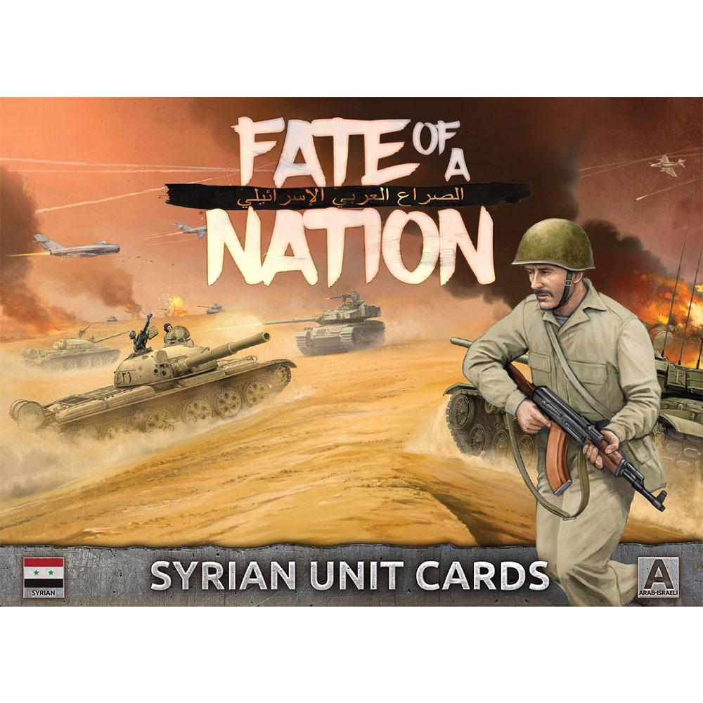 Fate of a Nation: Syrian Unit Cards (ONLINE ORDER ONLY)