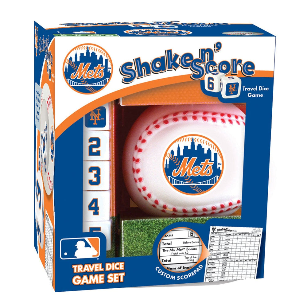 New York Mets Shake n' Score (ONLINE ORDER ONLY)