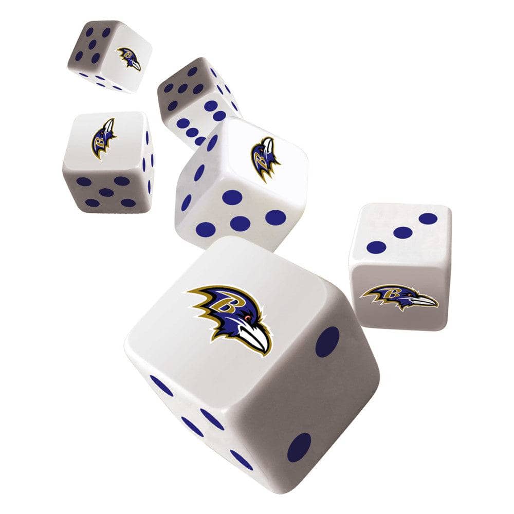Baltimore Ravens Dice Set (ONLINE ORDER ONLY)