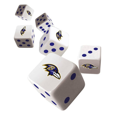 Baltimore Ravens Dice Set (ONLINE ORDER ONLY)