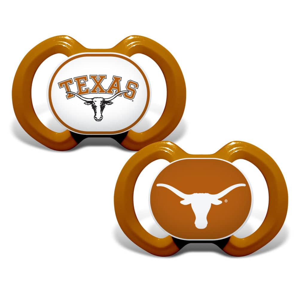 Texas Longhorns - Pacifier 2-Pack