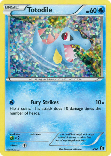Totodile (5/12) [McDonald's Promos: 2016 Collection] (Online Only)