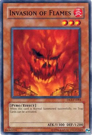 Invasion of Flames [DR3-EN084] Common