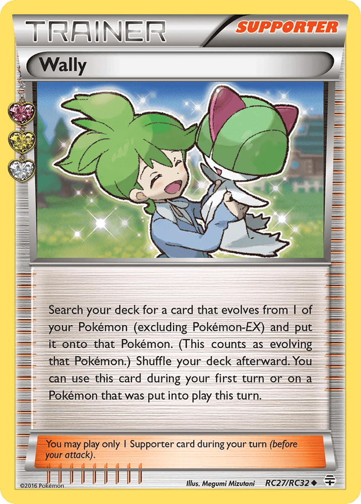Wally (RC27/RC32) [XY: Generations] (Online Only)