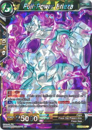 Full-Power Frieza (Shatterfoil) (BT1-087) [Dragon Brawl] (ONLINE ORDER ONLY)
